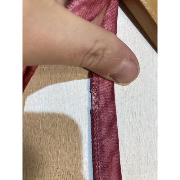 Guess Lily Henley Tank Top Pink Y2K ASO Elena Gilbert The Vampire Diaries Small - Picture 8 of 8